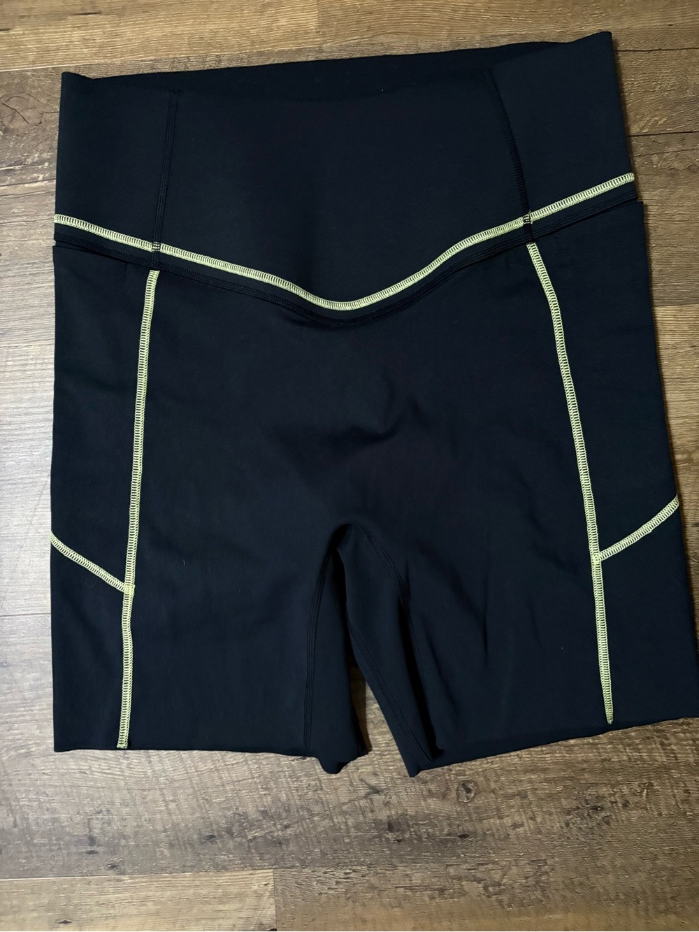 Vitality XL High-Waist Black Women's Performance Bike Shorts